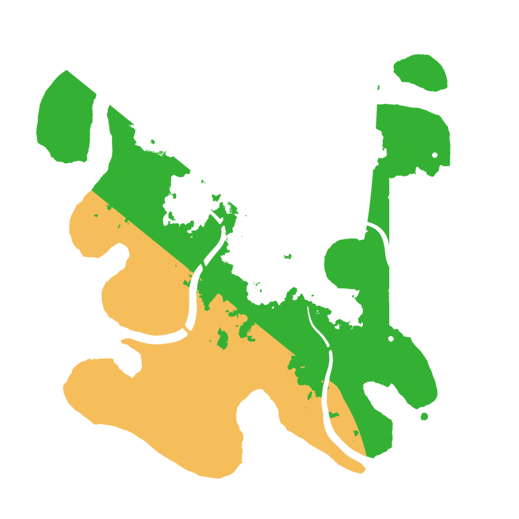 Biome Rust Map: Procedural Map, Size: 2750, Seed: 2080913