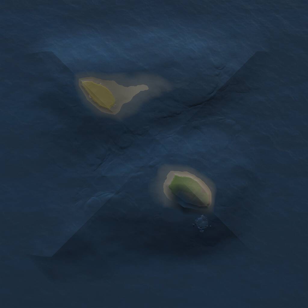 Rust Map: Procedural Map, Size: 1000, Seed: 98937341, 1 Monuments