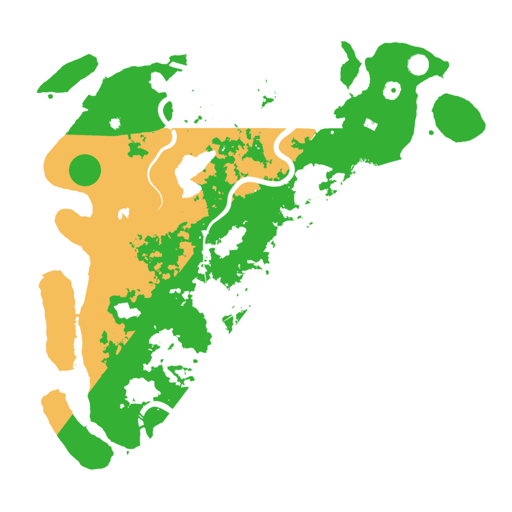 Biome Rust Map: Procedural Map, Size: 4250, Seed: 1486909535