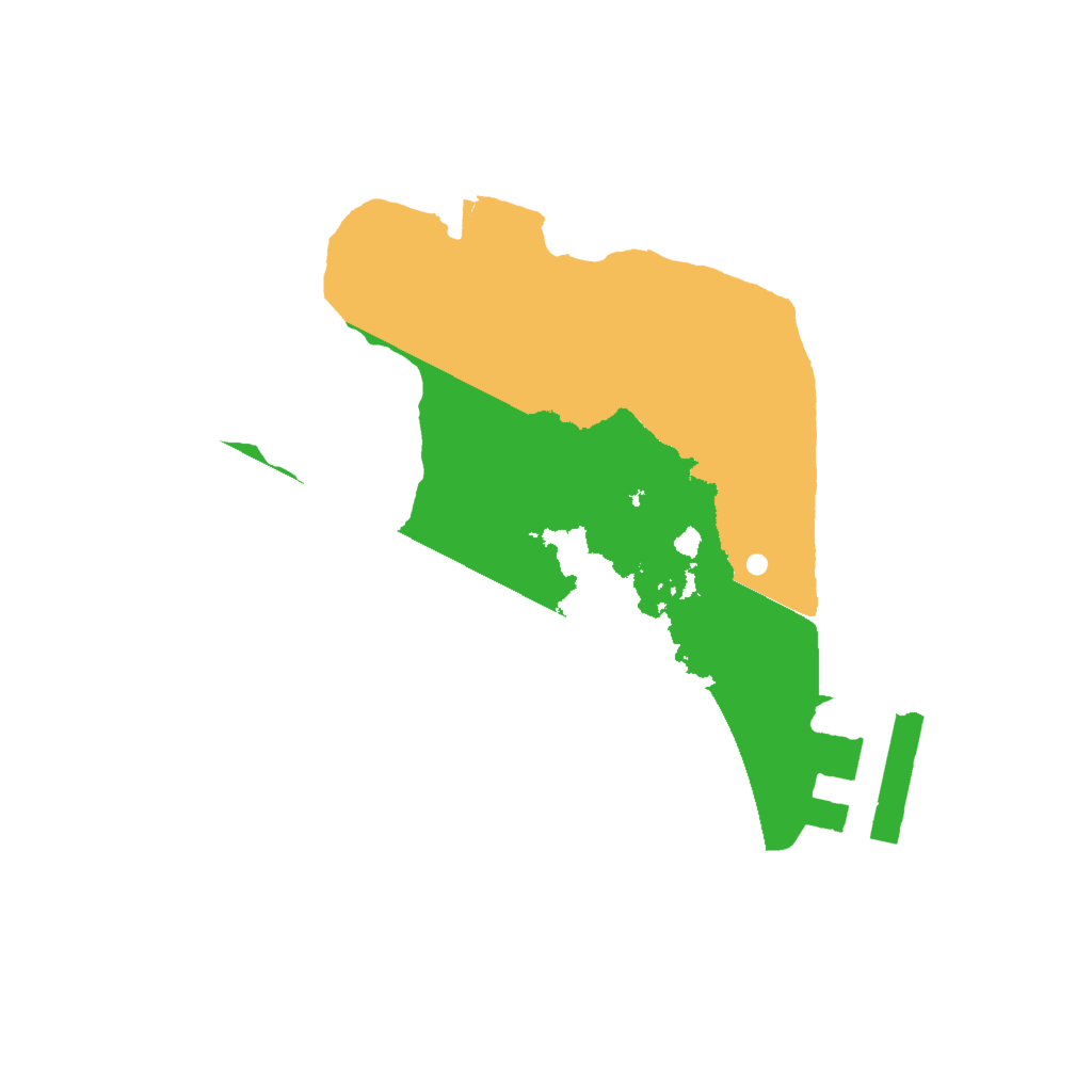 Biome Rust Map: Procedural Map, Size: 1550, Seed: 3