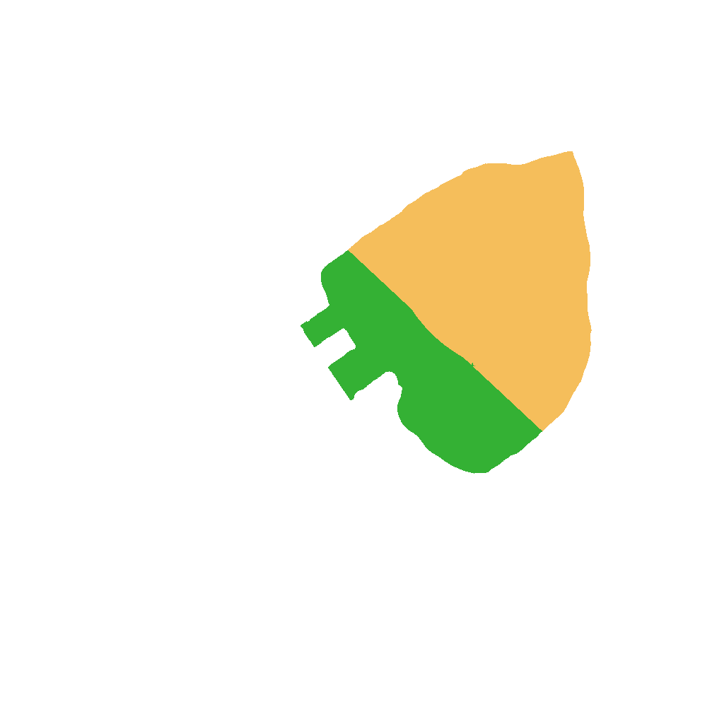 Biome Rust Map: Procedural Map, Size: 1100, Seed: 578369846