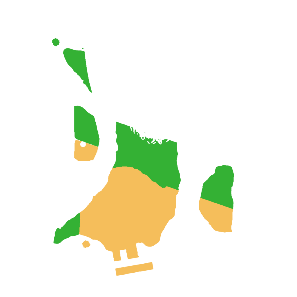 Biome Rust Map: Procedural Map, Size: 1600, Seed: 2071599505