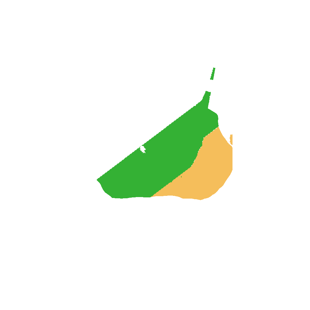 Biome Rust Map: Procedural Map, Size: 1000, Seed: 123456799