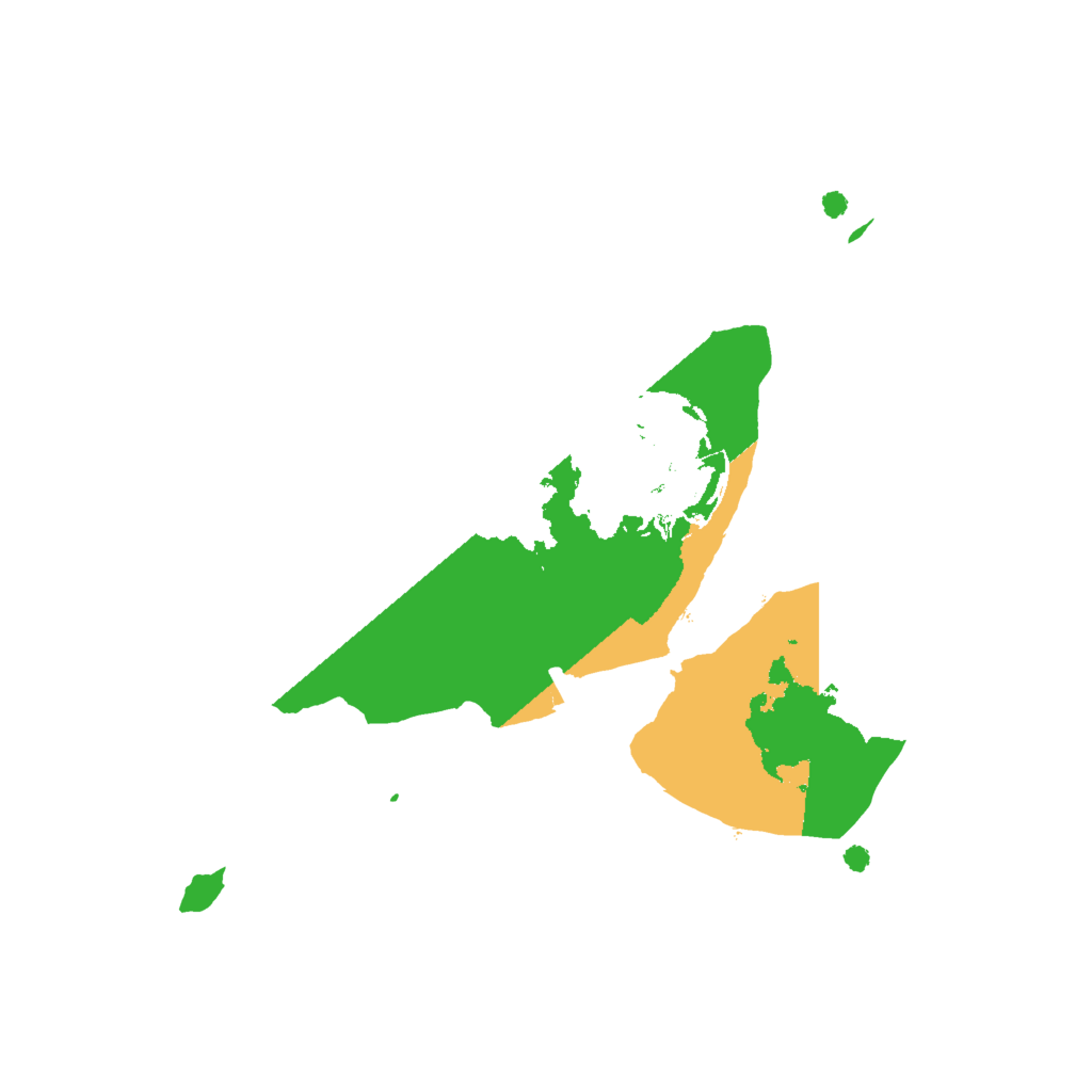 Biome Rust Map: Procedural Map, Size: 1700, Seed: 55555