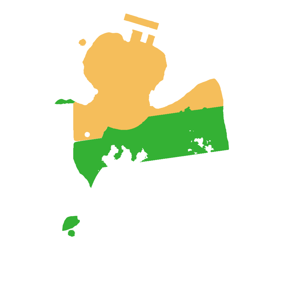 Biome Rust Map: Procedural Map, Size: 1700, Seed: 55557