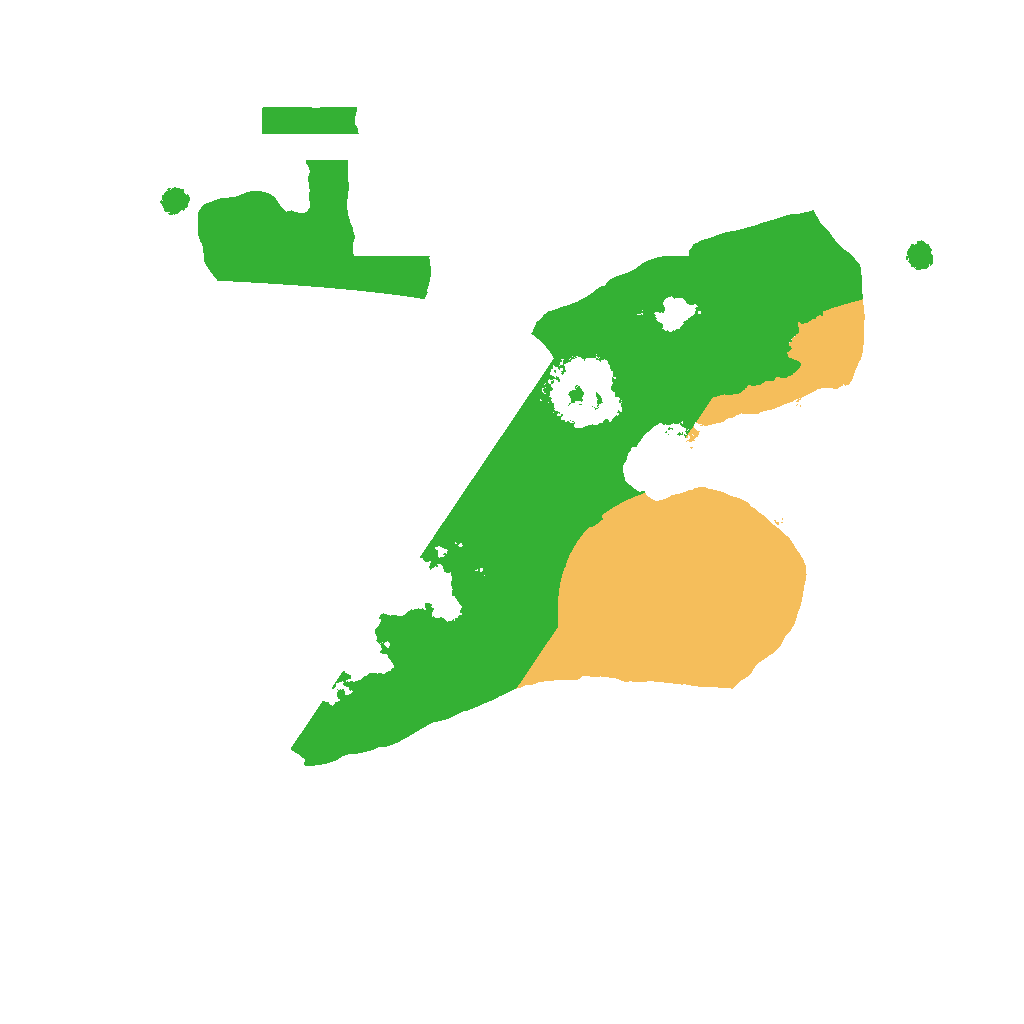 Biome Rust Map: Procedural Map, Size: 1500, Seed: 2020174316