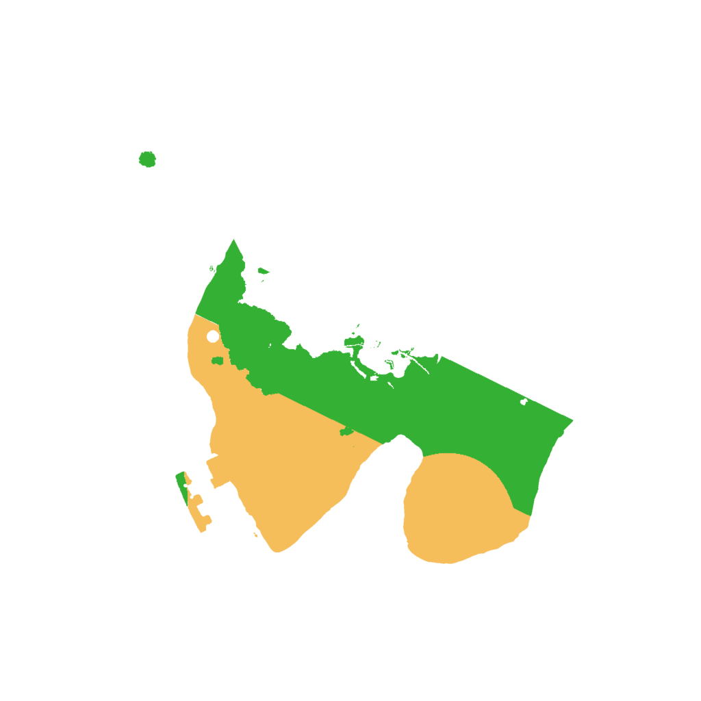 Biome Rust Map: Procedural Map, Size: 1700, Seed: 777