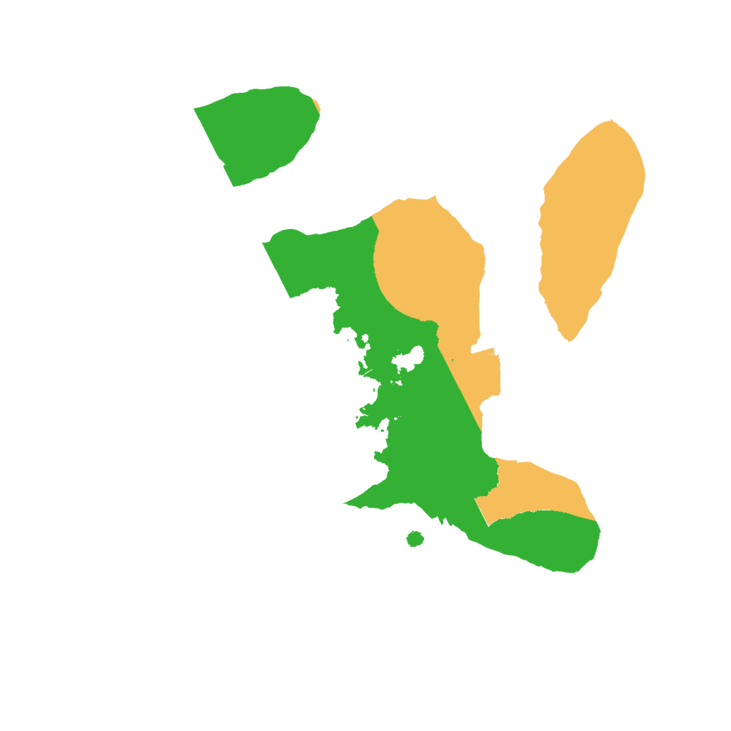 Biome Rust Map: Procedural Map, Size: 1800, Seed: 54545