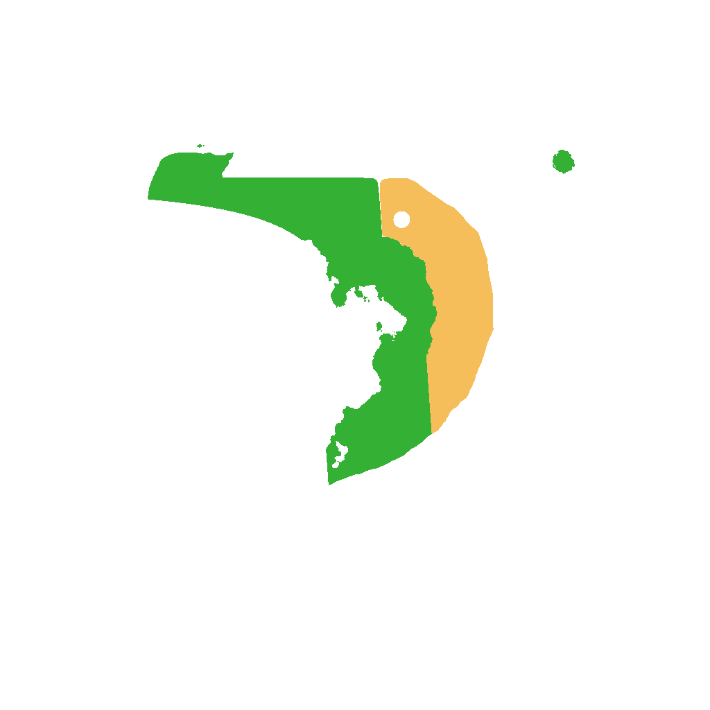 Biome Rust Map: Procedural Map, Size: 1300, Seed: 1105647361