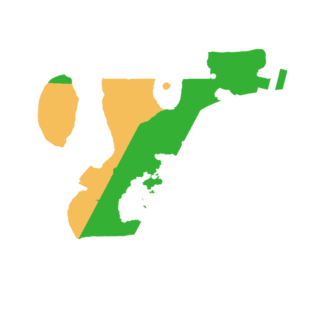 Biome Rust Map: Procedural Map, Size: 1700, Seed: 4200