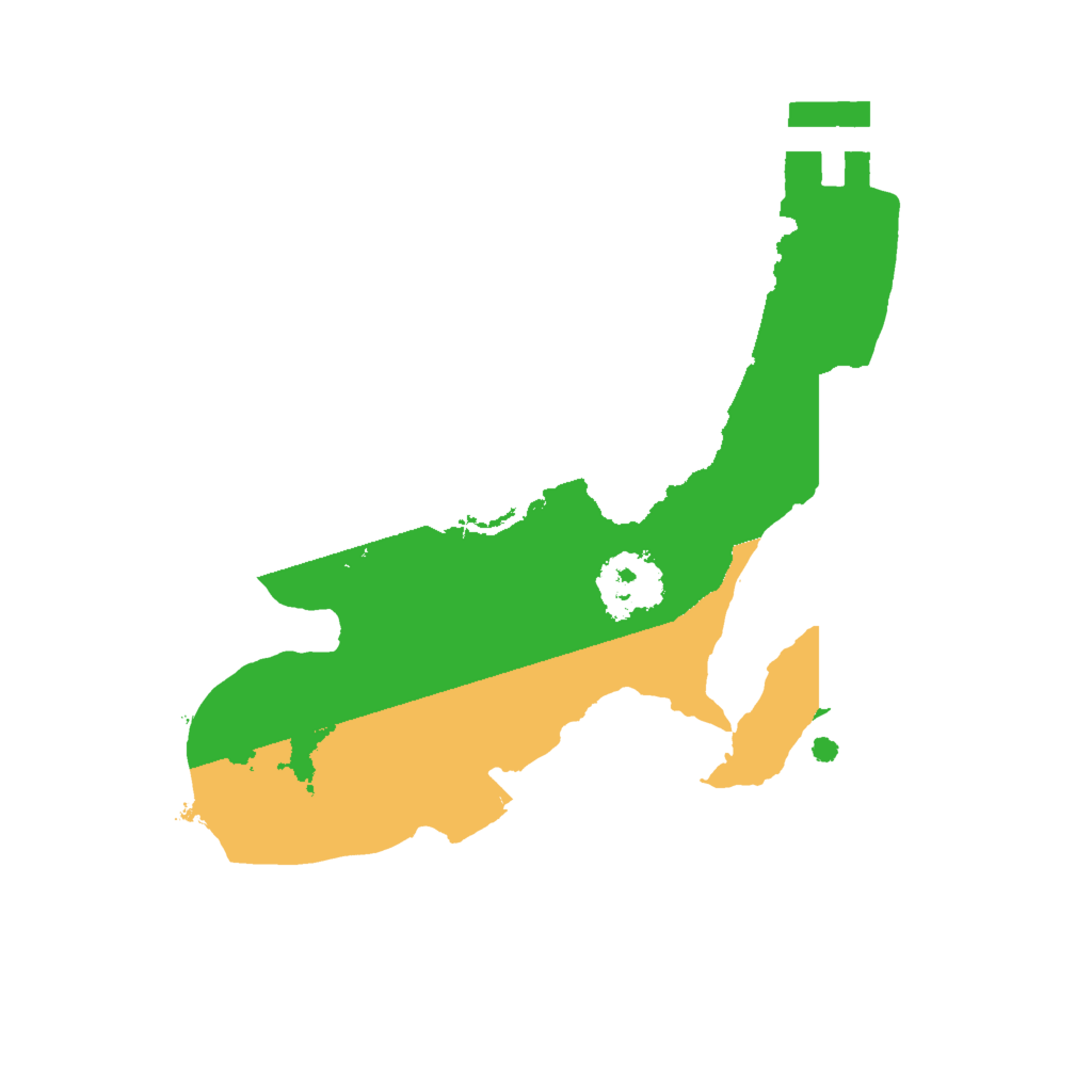 Biome Rust Map: Procedural Map, Size: 1700, Seed: 888