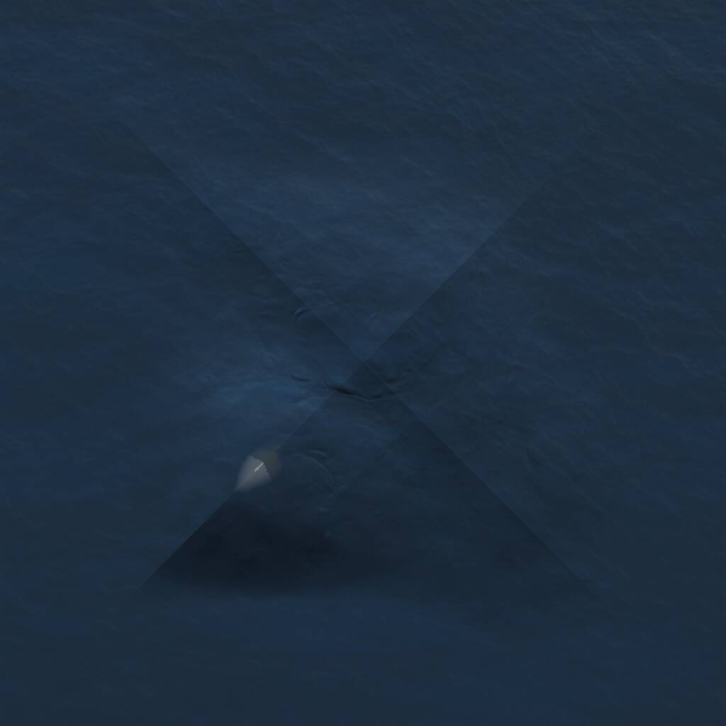 Rust Map: Procedural Map, Size: 1000, Seed: 36, 1 Monuments