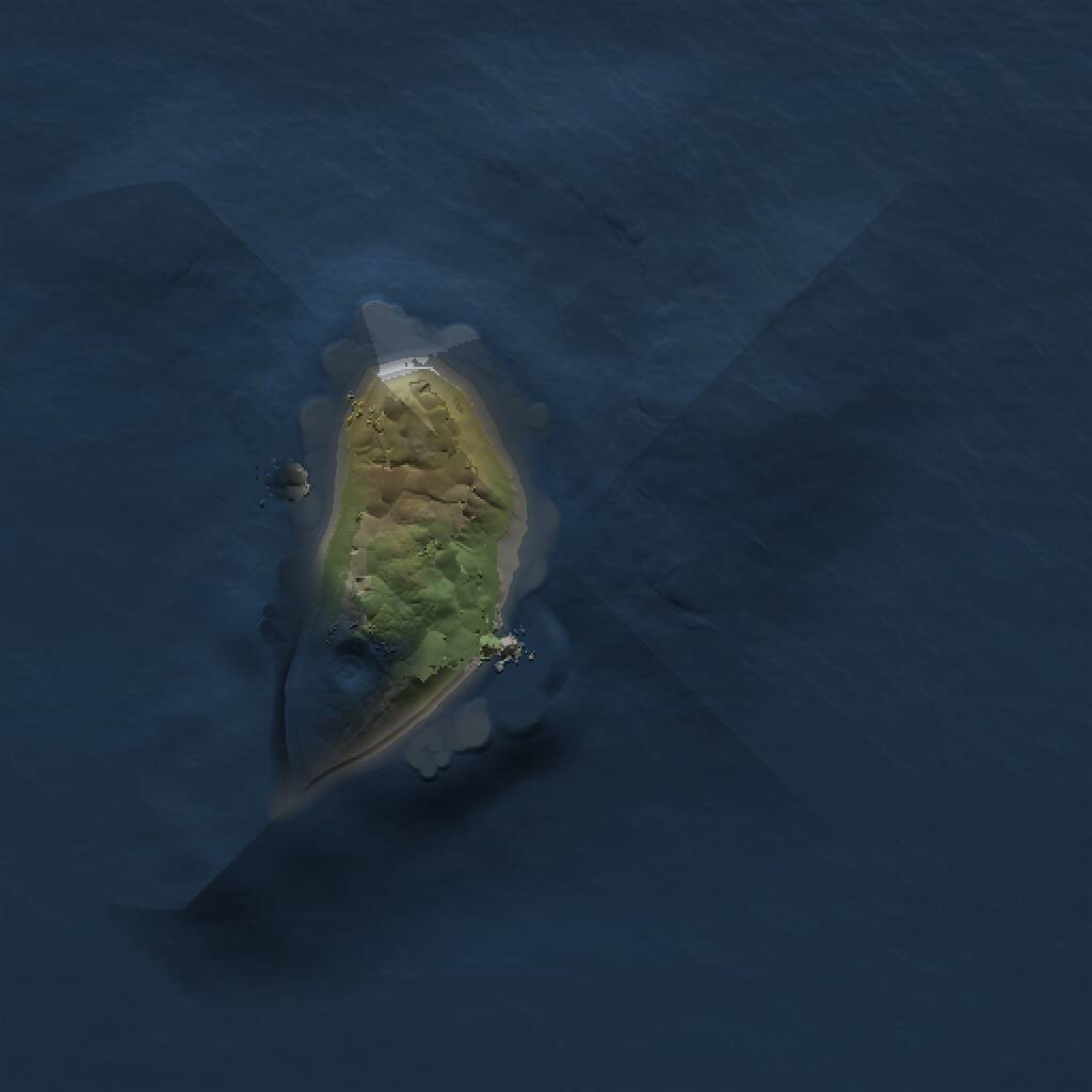 Rust Map: Procedural Map, Size: 1000, Seed: 14142056, 1 Monuments