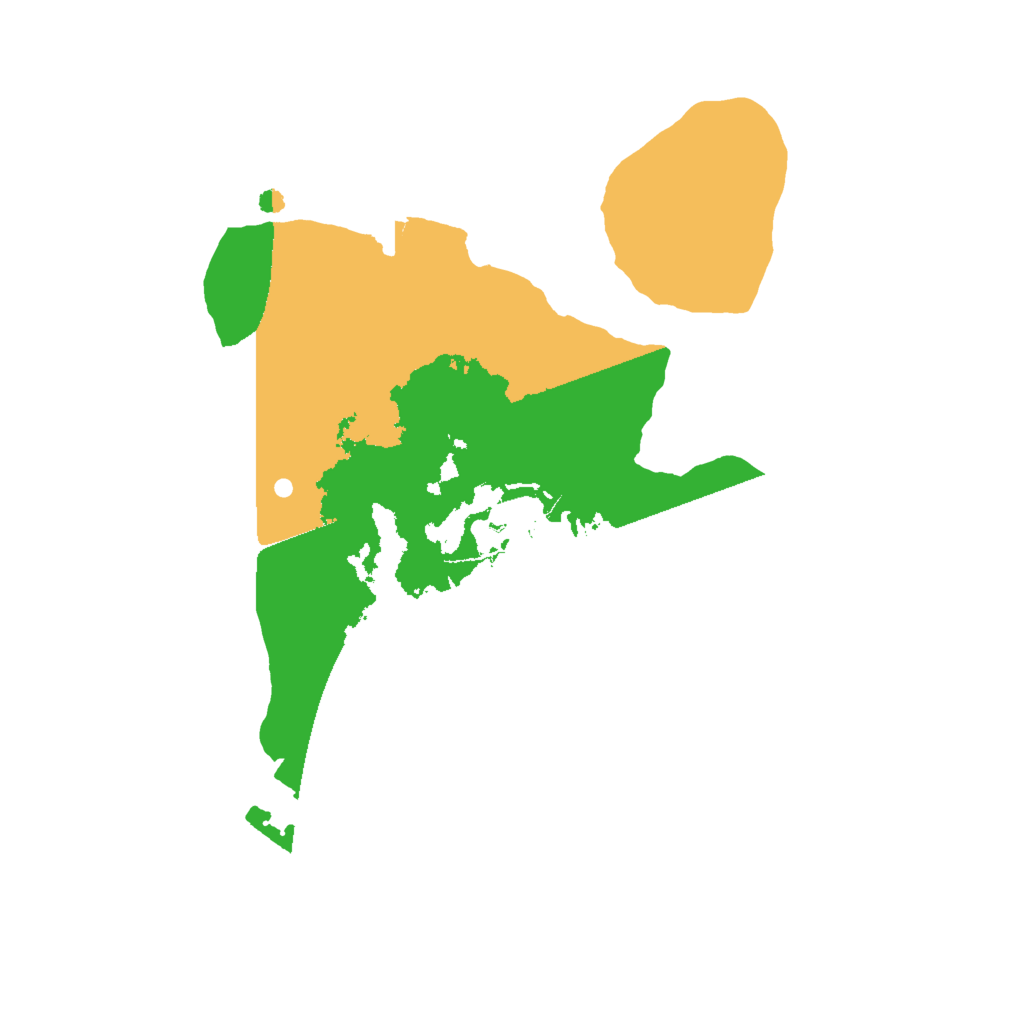 Biome Rust Map: Procedural Map, Size: 1650, Seed: 147127585