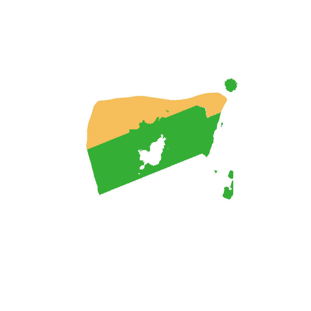 Biome Rust Map: Procedural Map, Size: 1000, Seed: 1167833064