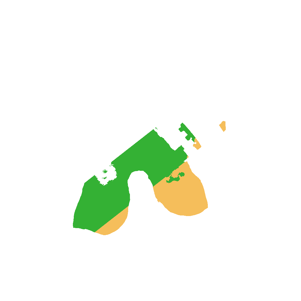 Biome Rust Map: Procedural Map, Size: 1500, Seed: 88854