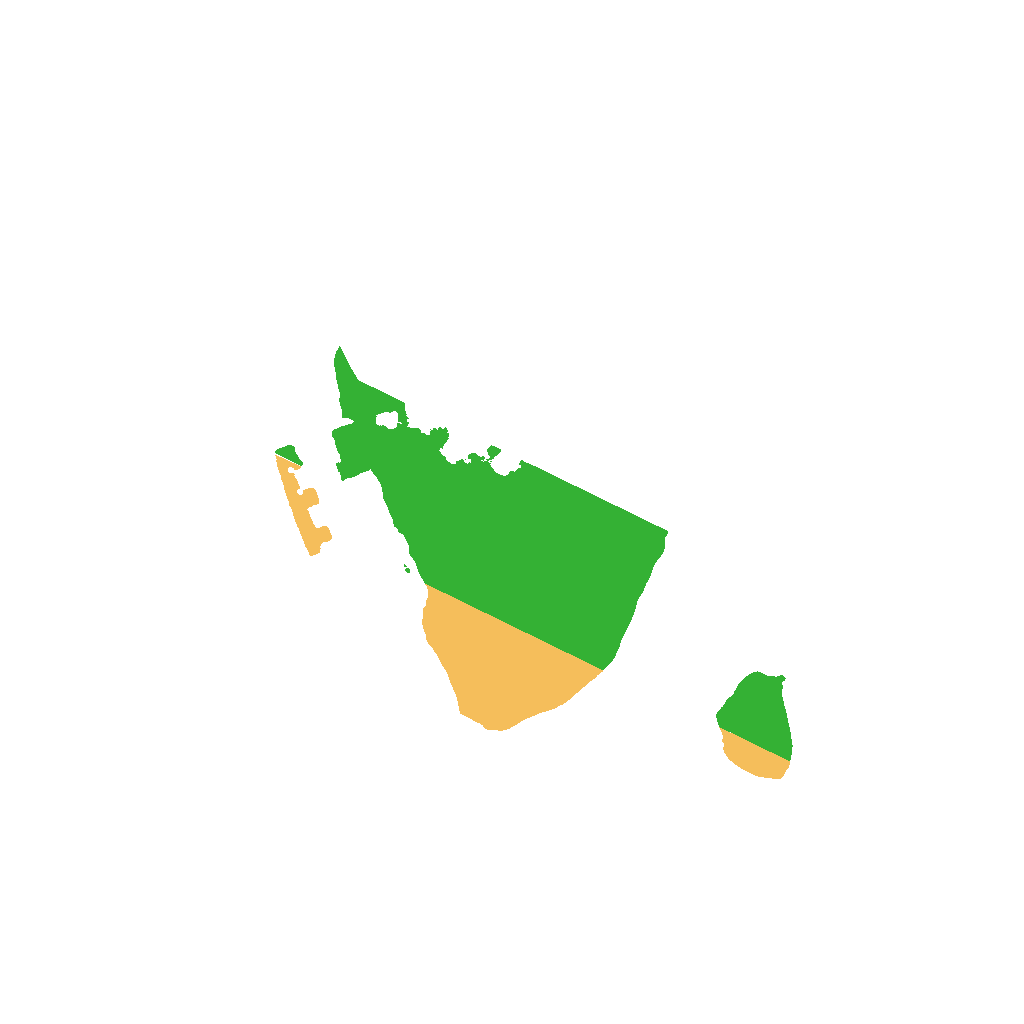 Biome Rust Map: Procedural Map, Size: 1400, Seed: 777