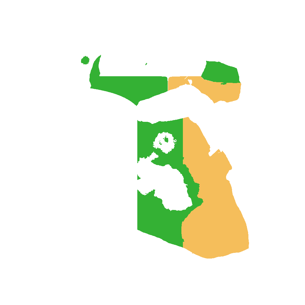 Biome Rust Map: Procedural Map, Size: 1500, Seed: 1793167733