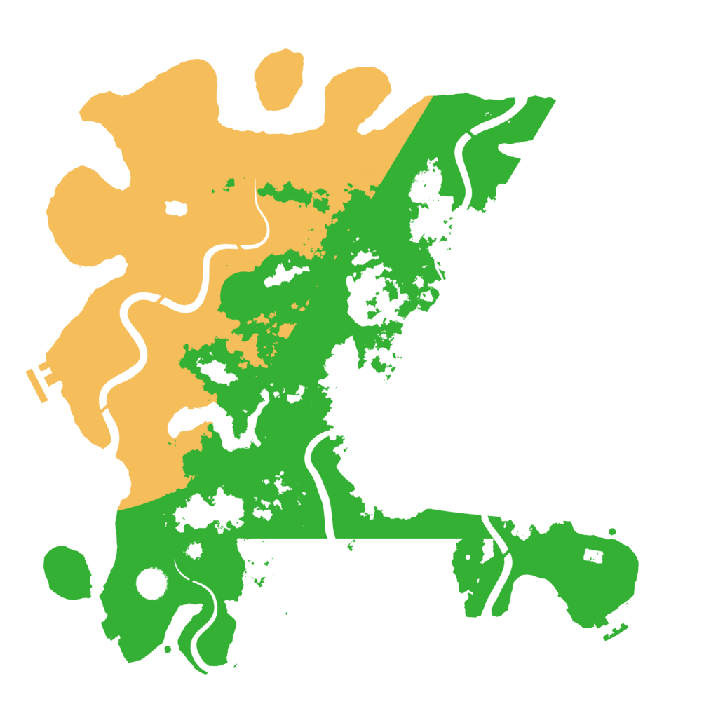 Biome Rust Map: Procedural Map, Size: 4050, Seed: 1317748180