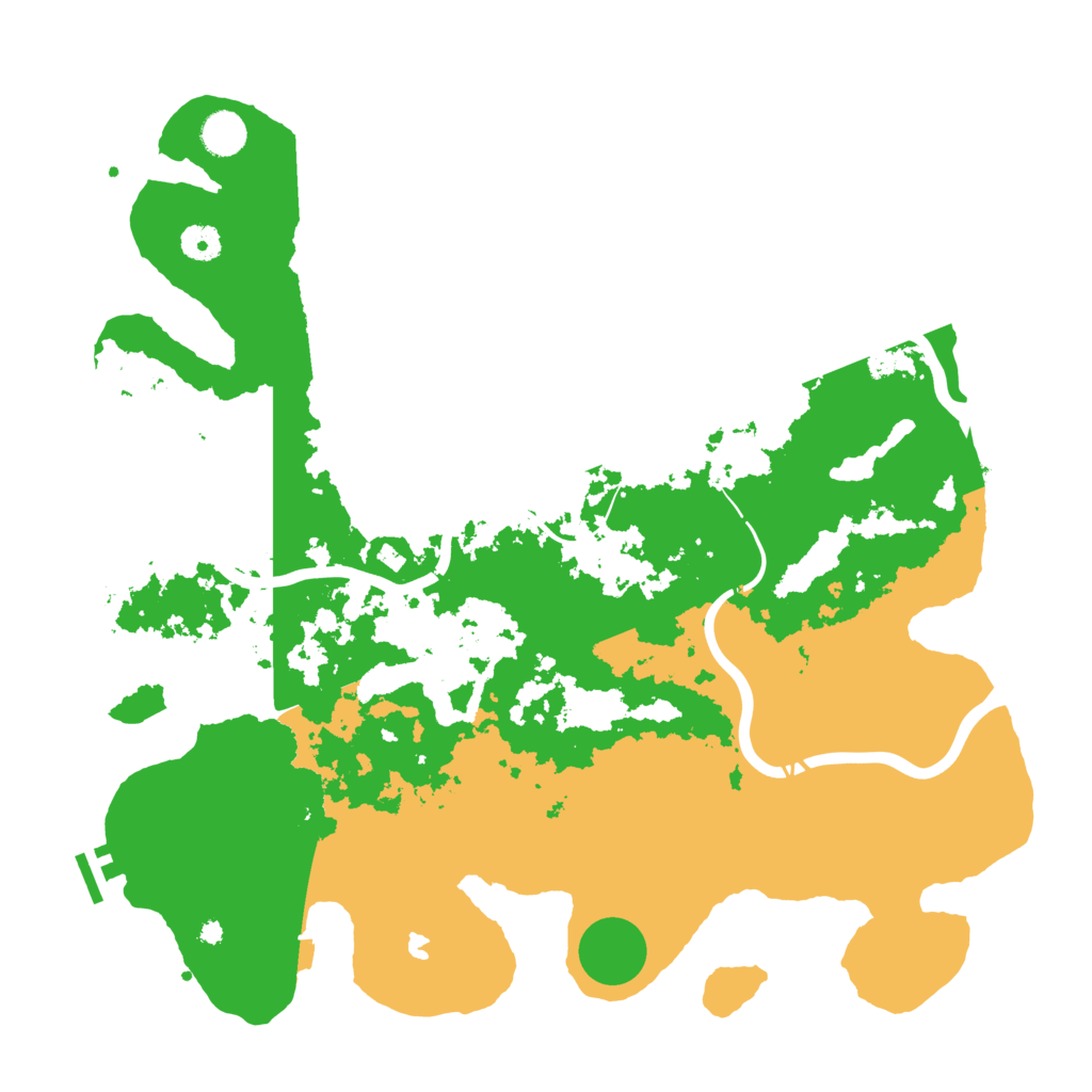 Biome Rust Map: Procedural Map, Size: 4250, Seed: 1526120910