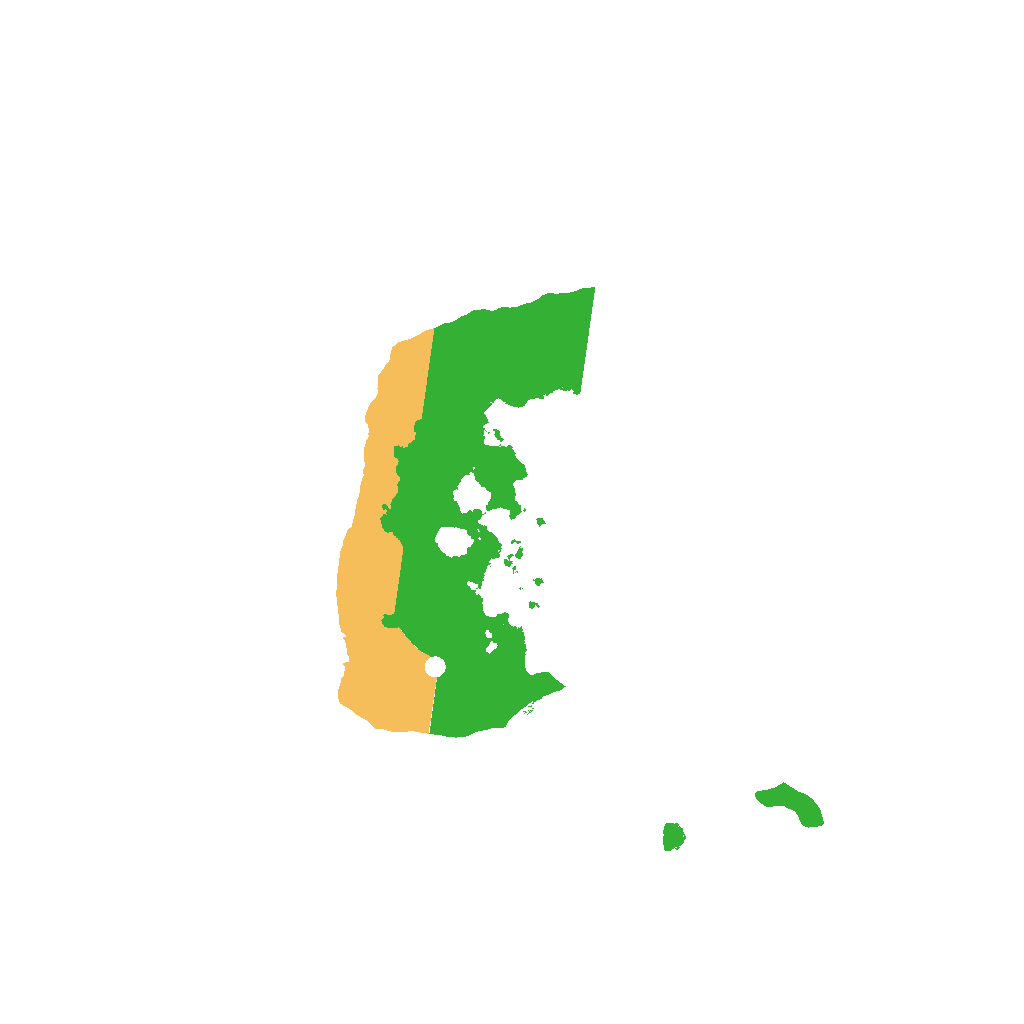 Biome Rust Map: Procedural Map, Size: 1500, Seed: 679951913