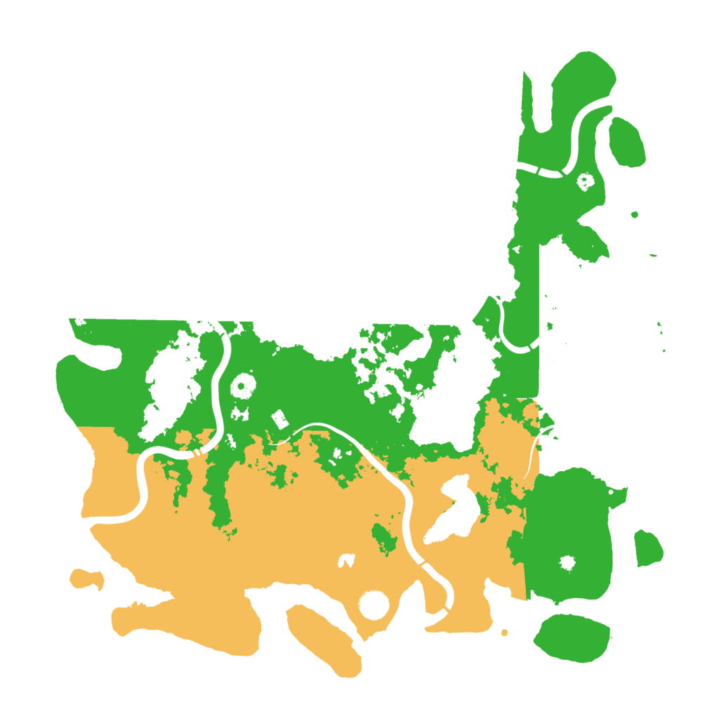 Biome Rust Map: Procedural Map, Size: 4250, Seed: 230694768