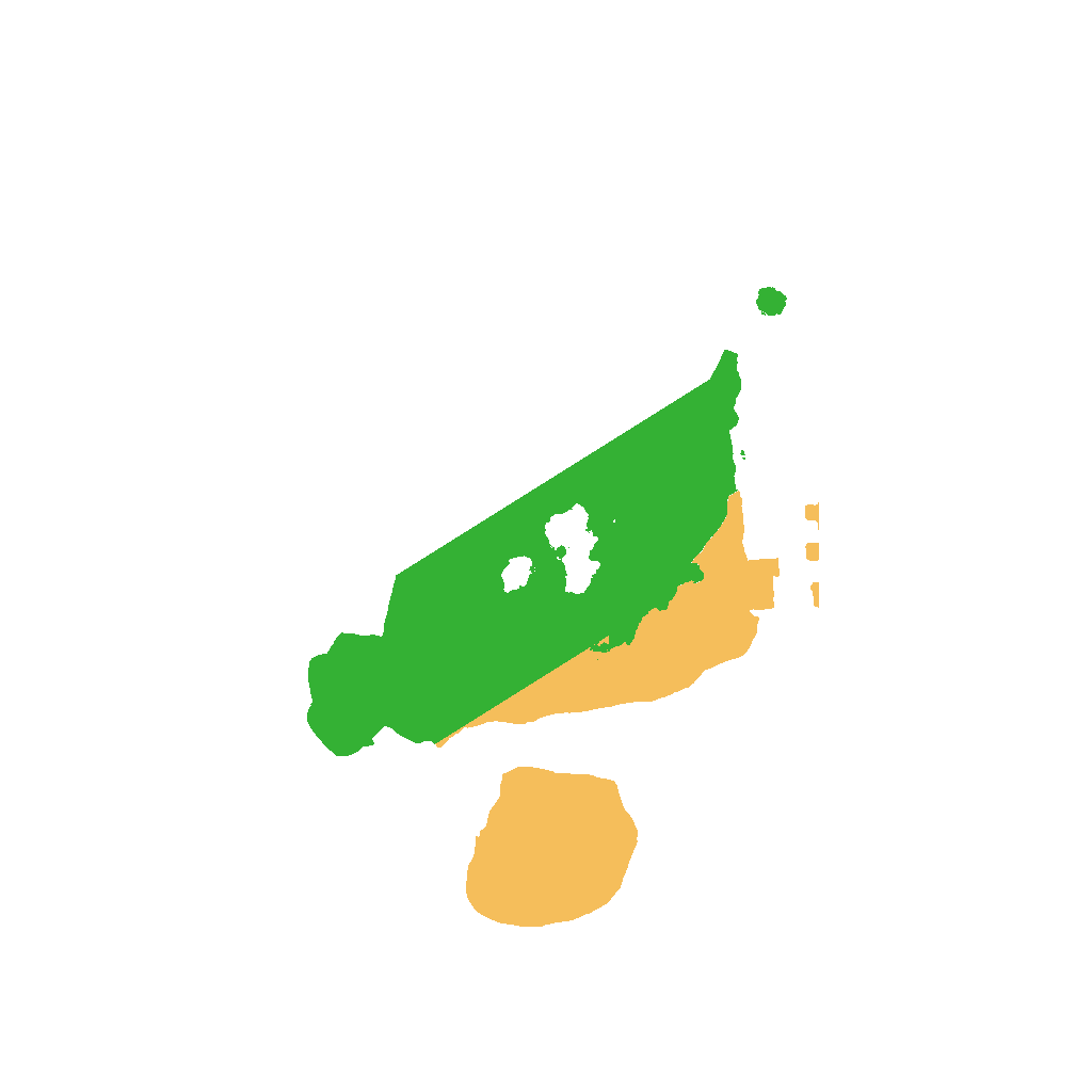 Biome Rust Map: Procedural Map, Size: 1500, Seed: 785225918