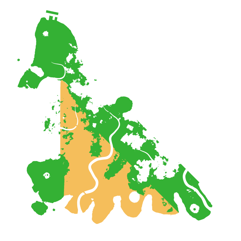 Biome Rust Map: Procedural Map, Size: 3939, Seed: 811059040