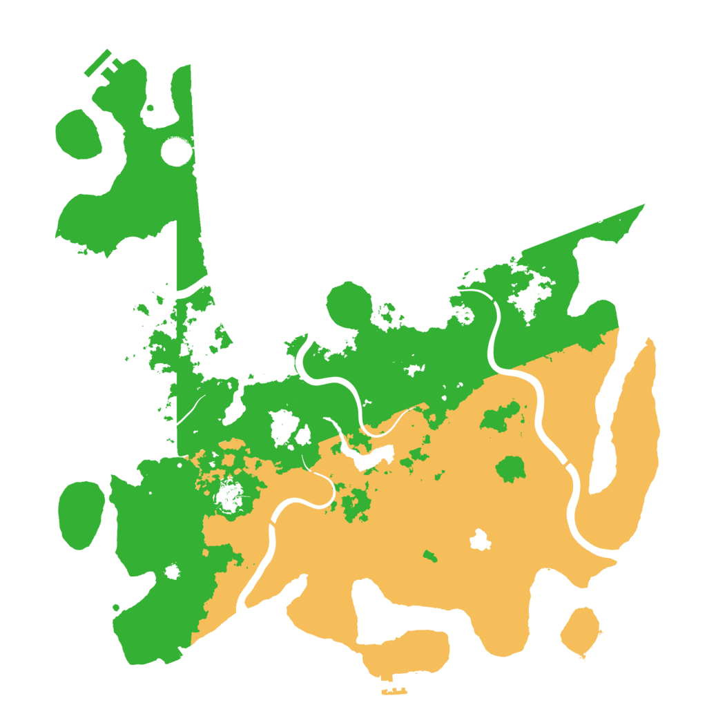 Biome Rust Map: Procedural Map, Size: 4250, Seed: 1509021735