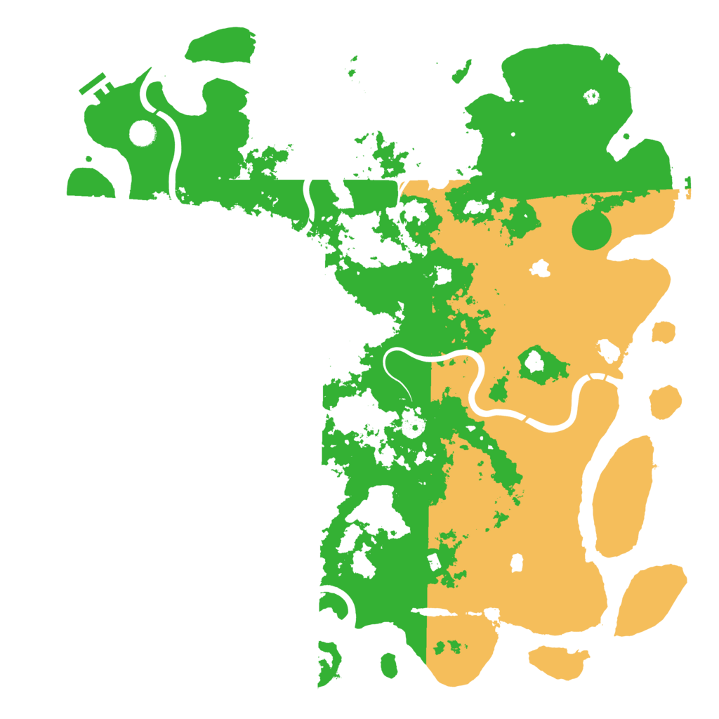 Biome Rust Map: Procedural Map, Size: 4800, Seed: 1729605310