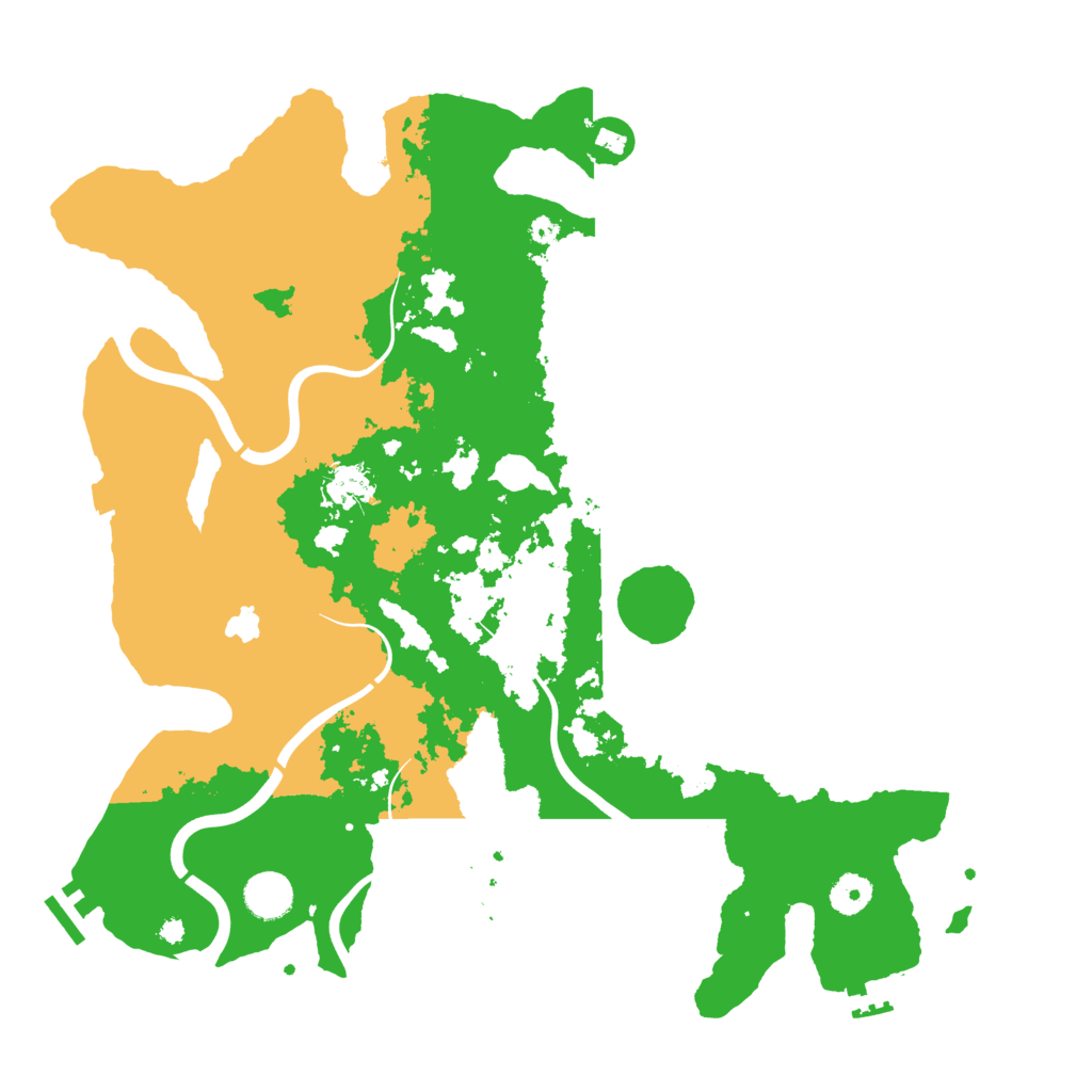 Biome Rust Map: Procedural Map, Size: 4000, Seed: 2111732781