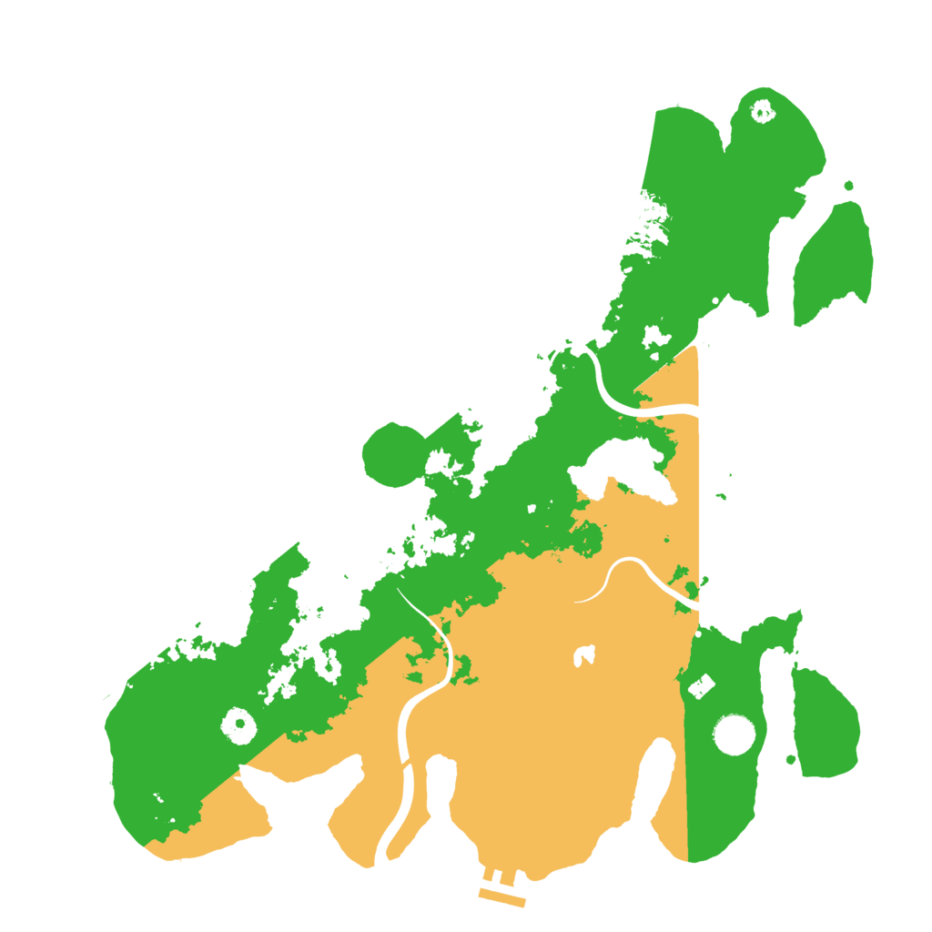 Biome Rust Map: Procedural Map, Size: 4000, Seed: 1973227529