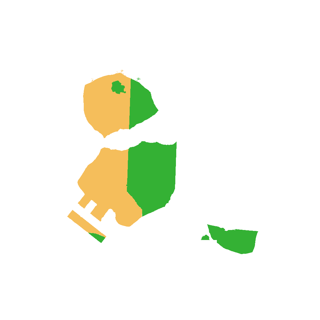 Biome Rust Map: Procedural Map, Size: 1500, Seed: 1264063927