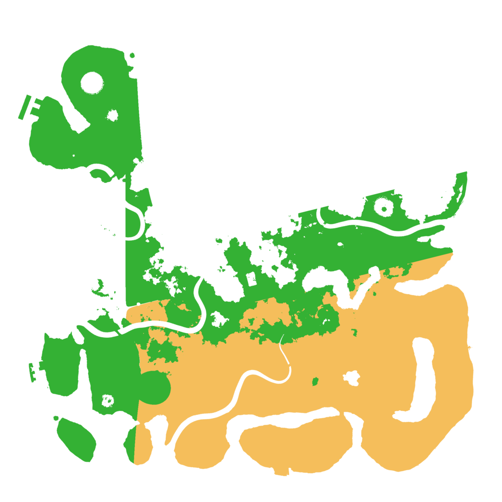 Biome Rust Map: Procedural Map, Size: 4000, Seed: 260326