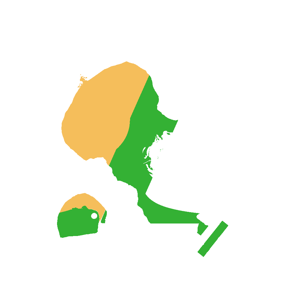 Biome Rust Map: Procedural Map, Size: 1500, Seed: 751636776