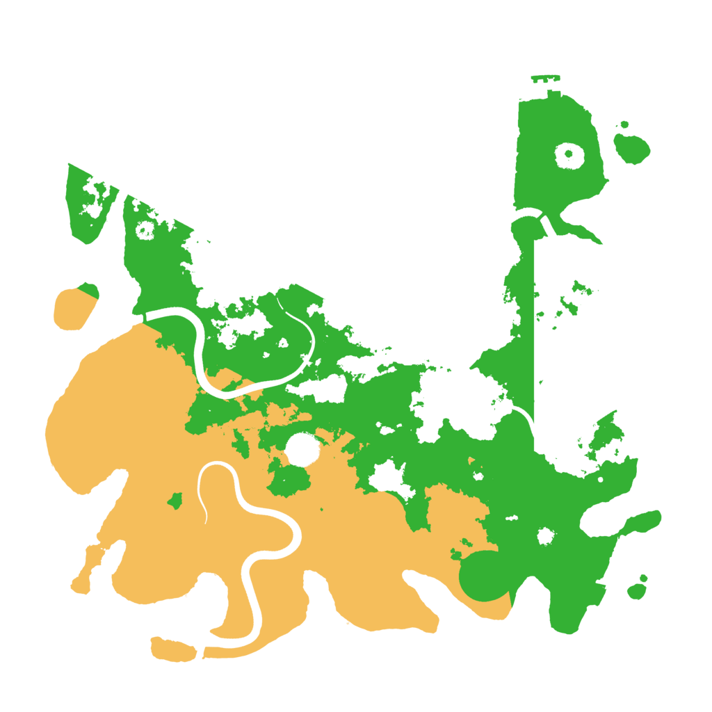 Biome Rust Map: Procedural Map, Size: 3750, Seed: 994185260
