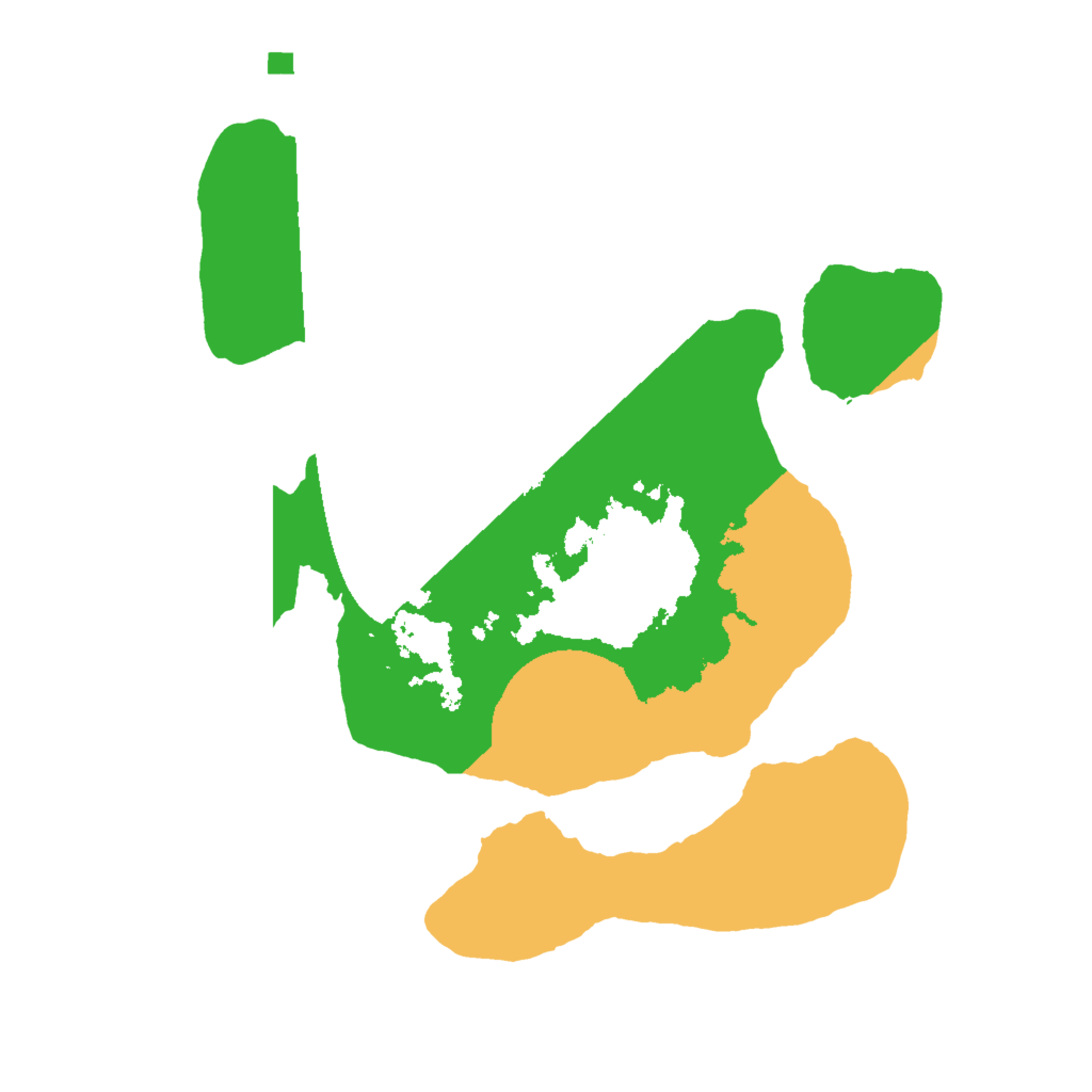 Biome Rust Map: Procedural Map, Size: 2000, Seed: 1472846774