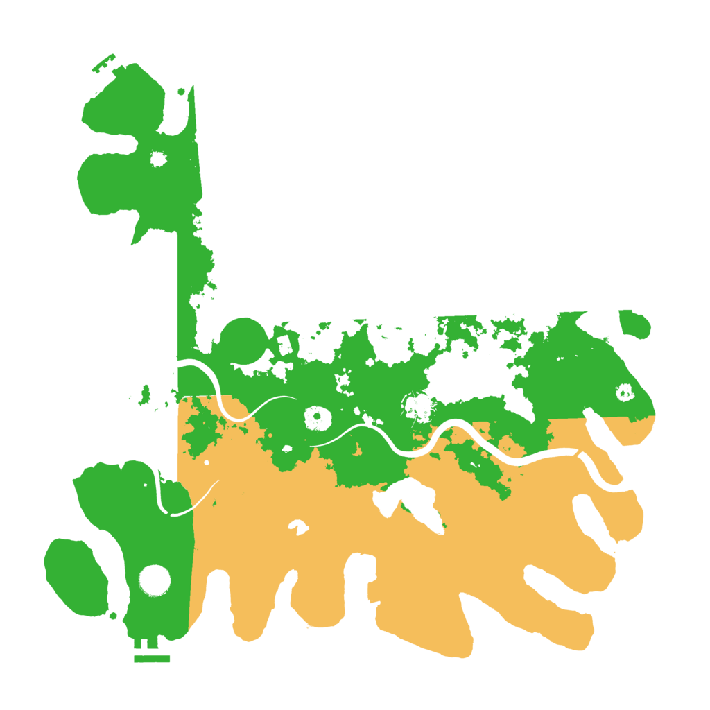 Biome Rust Map: Procedural Map, Size: 4000, Seed: 9559550