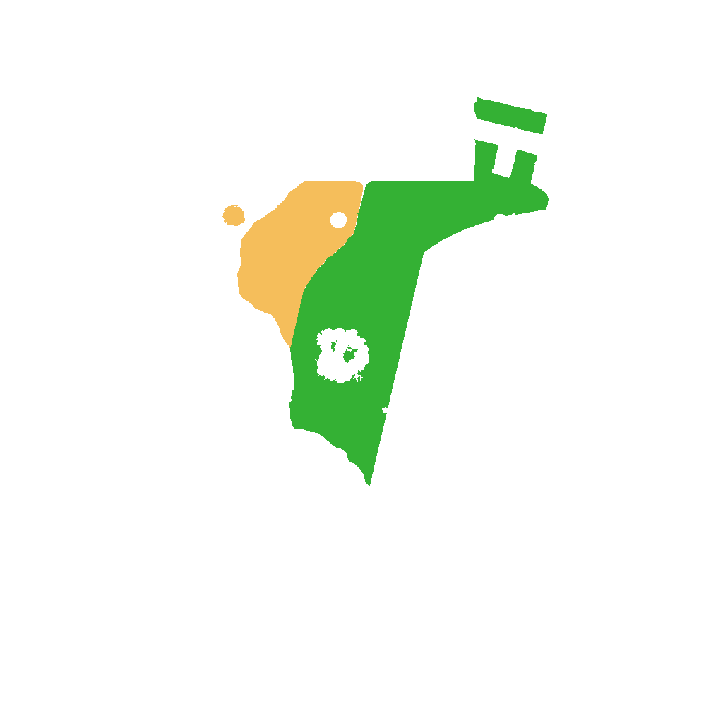 Biome Rust Map: Procedural Map, Size: 1350, Seed: 1699207753