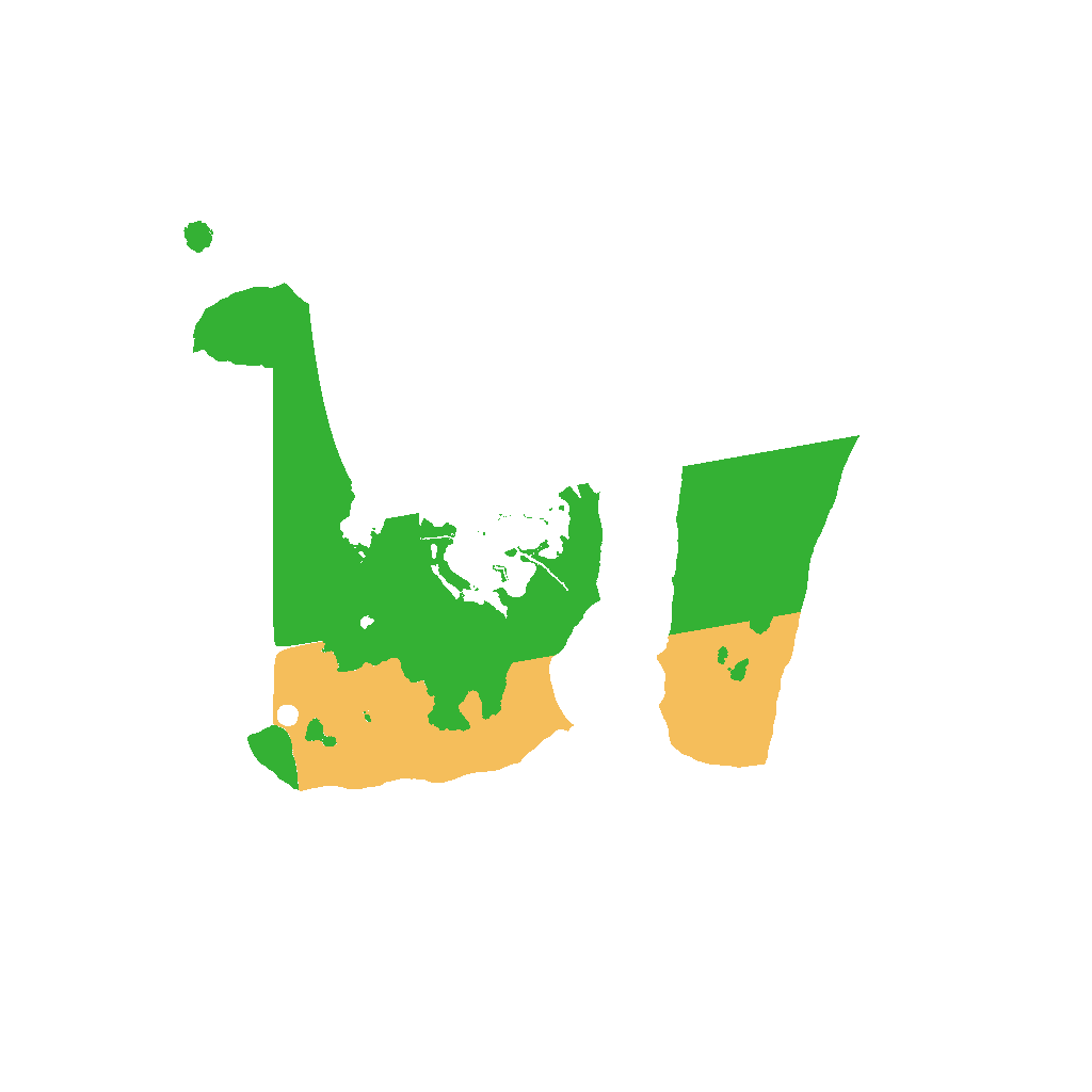 Biome Rust Map: Procedural Map, Size: 1500, Seed: 81814718