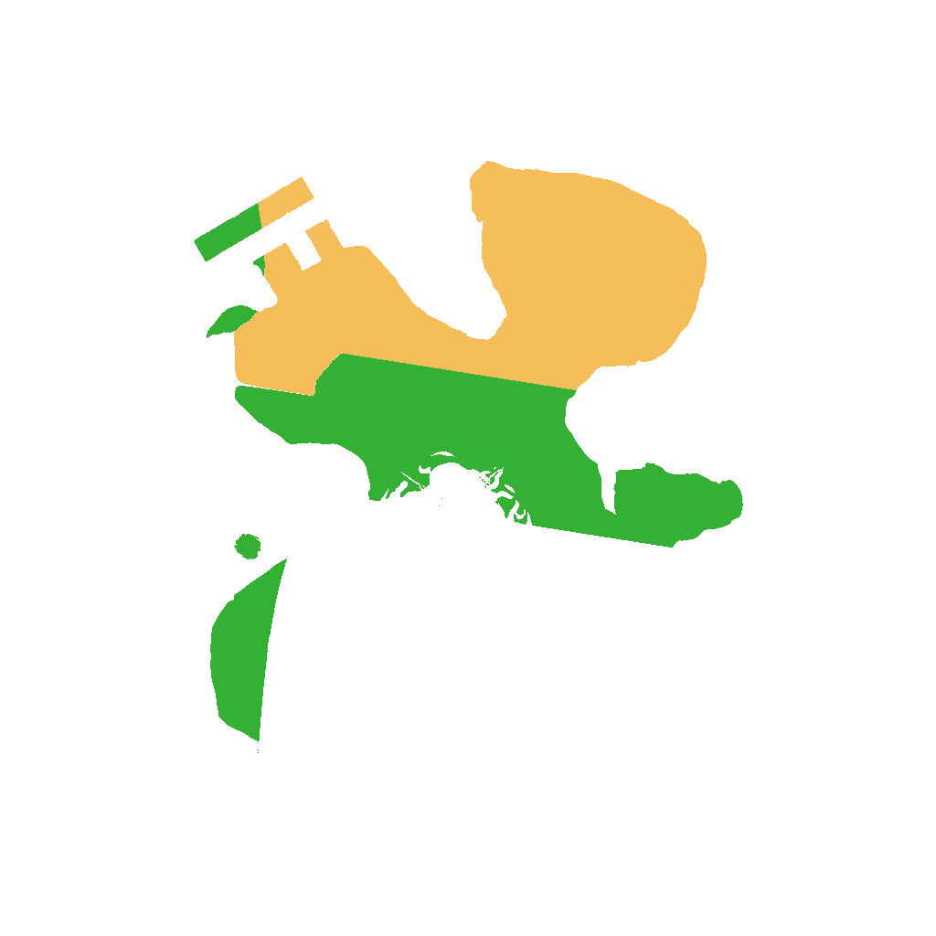 Biome Rust Map: Procedural Map, Size: 1500, Seed: 1687312302