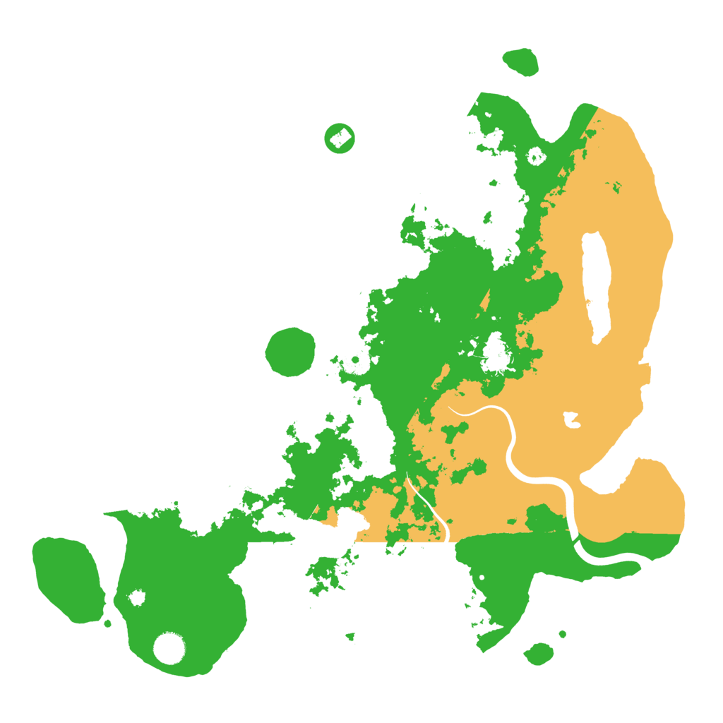 Biome Rust Map: Procedural Map, Size: 4000, Seed: 874017429