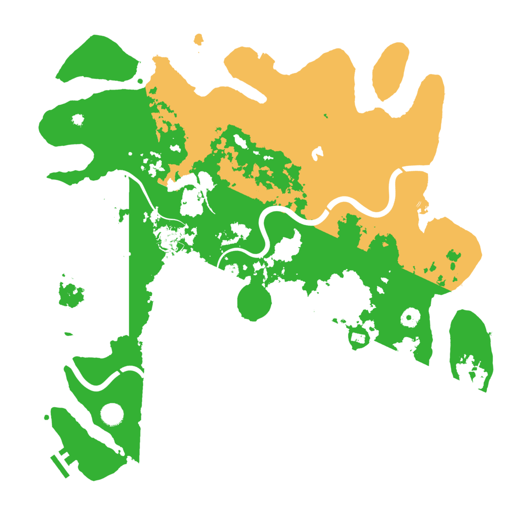 Biome Rust Map: Procedural Map, Size: 4000, Seed: 1021211210