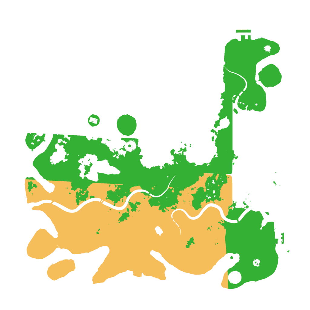 Biome Rust Map: Procedural Map, Size: 4250, Seed: 1683207494