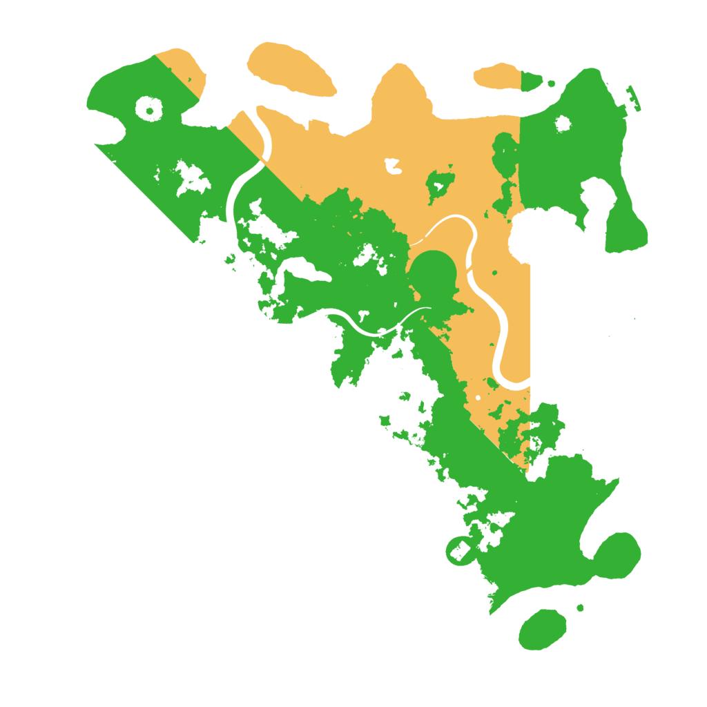 Biome Rust Map: Procedural Map, Size: 4000, Seed: 359881696