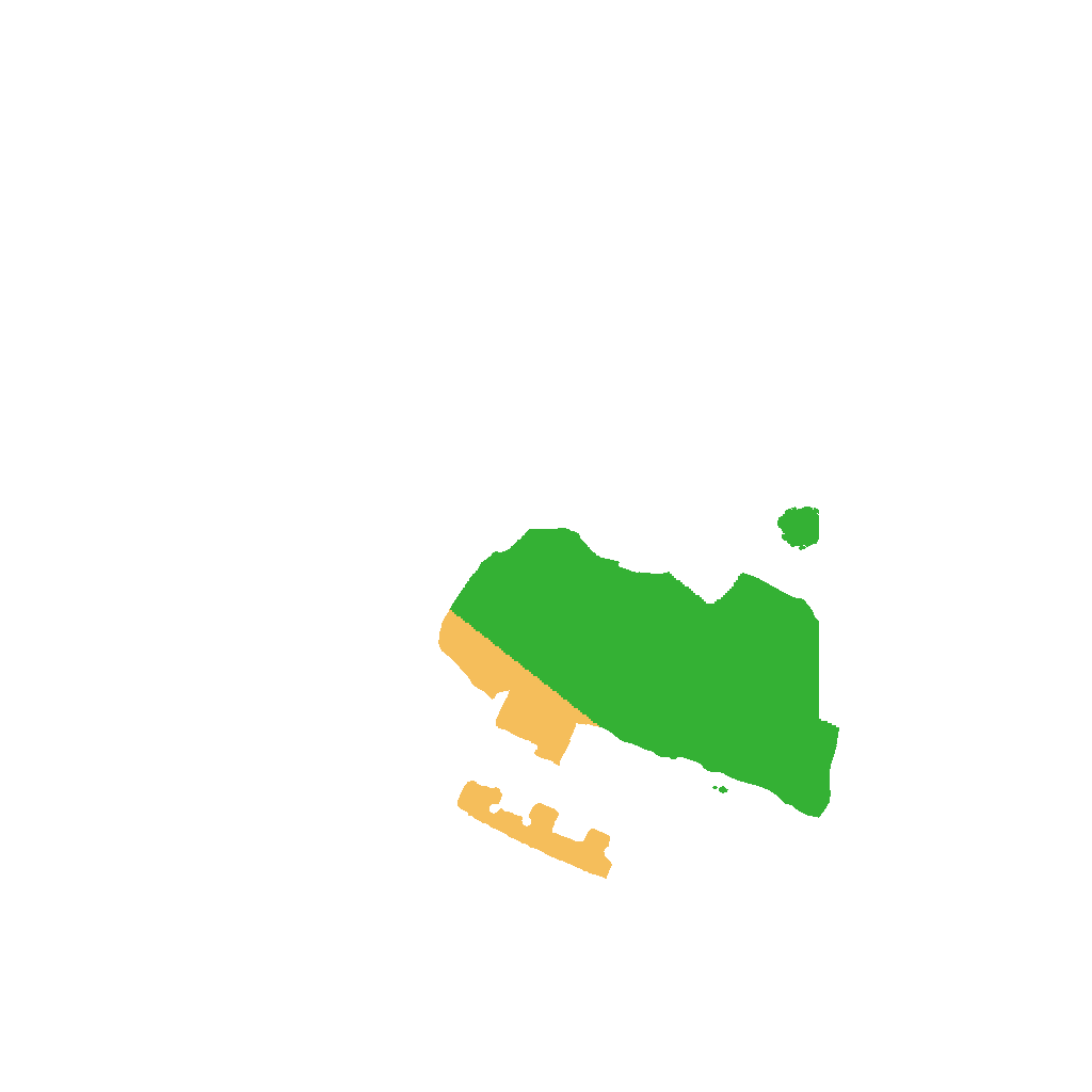 Biome Rust Map: Procedural Map, Size: 1000, Seed: 472300522