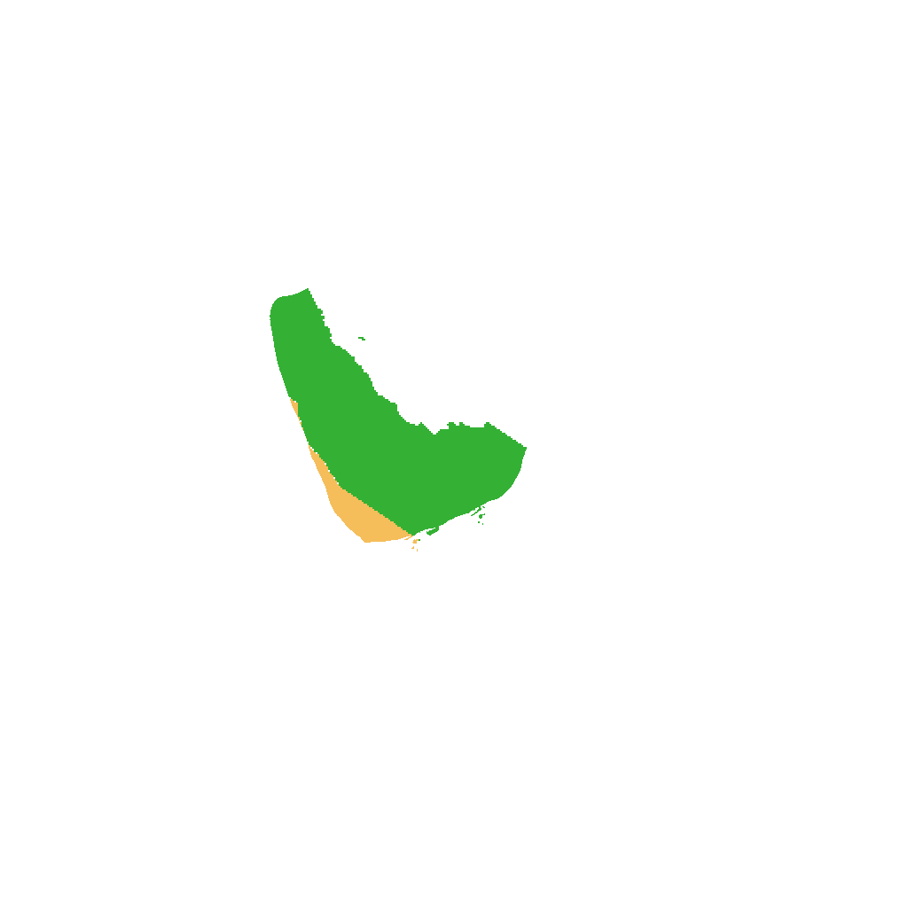 Biome Rust Map: Procedural Map, Size: 1000, Seed: 991477494