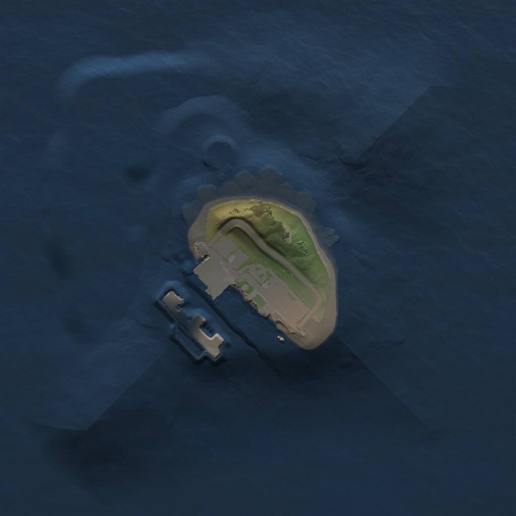 Rust Map: Procedural Map, Size: 1000, Seed: 997008681, 2 Monuments