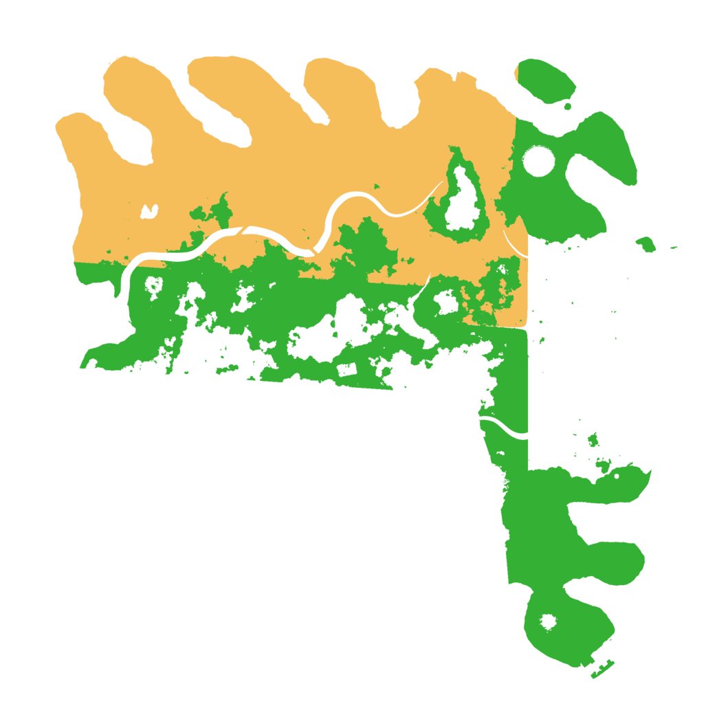 Biome Rust Map: Procedural Map, Size: 4000, Seed: 2130183457