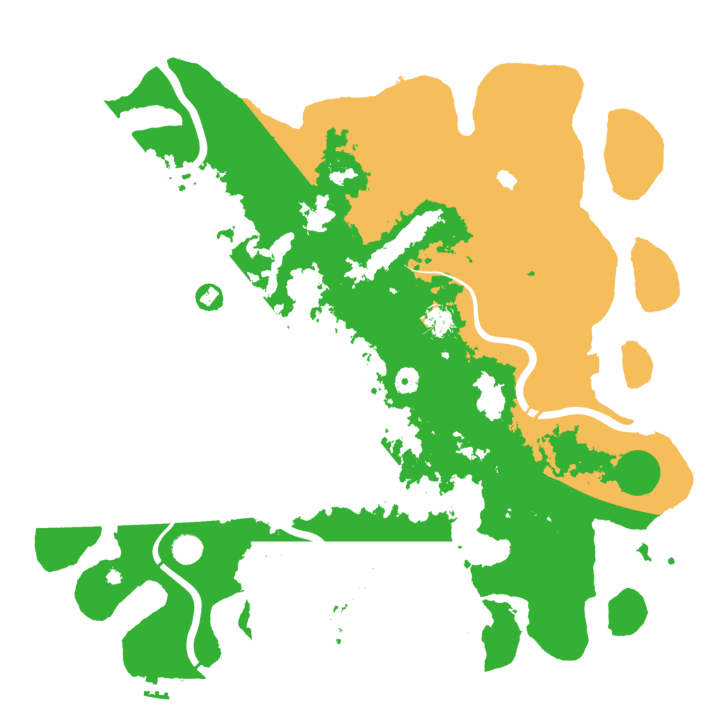 Biome Rust Map: Procedural Map, Size: 4250, Seed: 2114800804